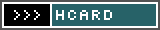 Image of hCard enabled badge